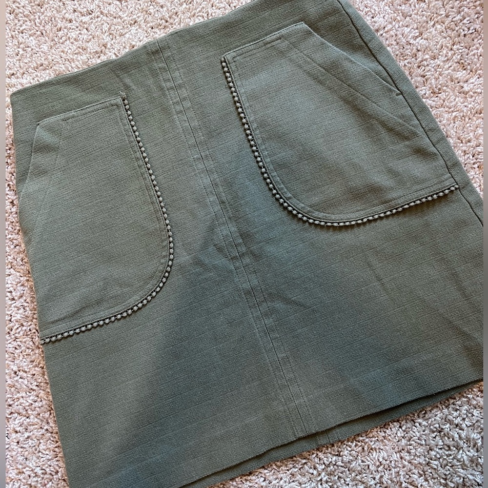 LOFT SZ 4 skirt